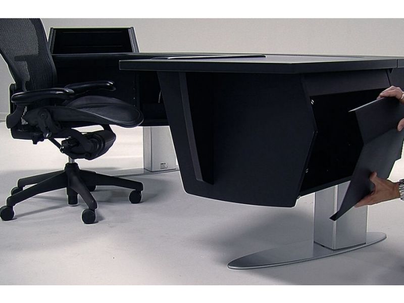 Aura 520-S Sit Stand Desk 